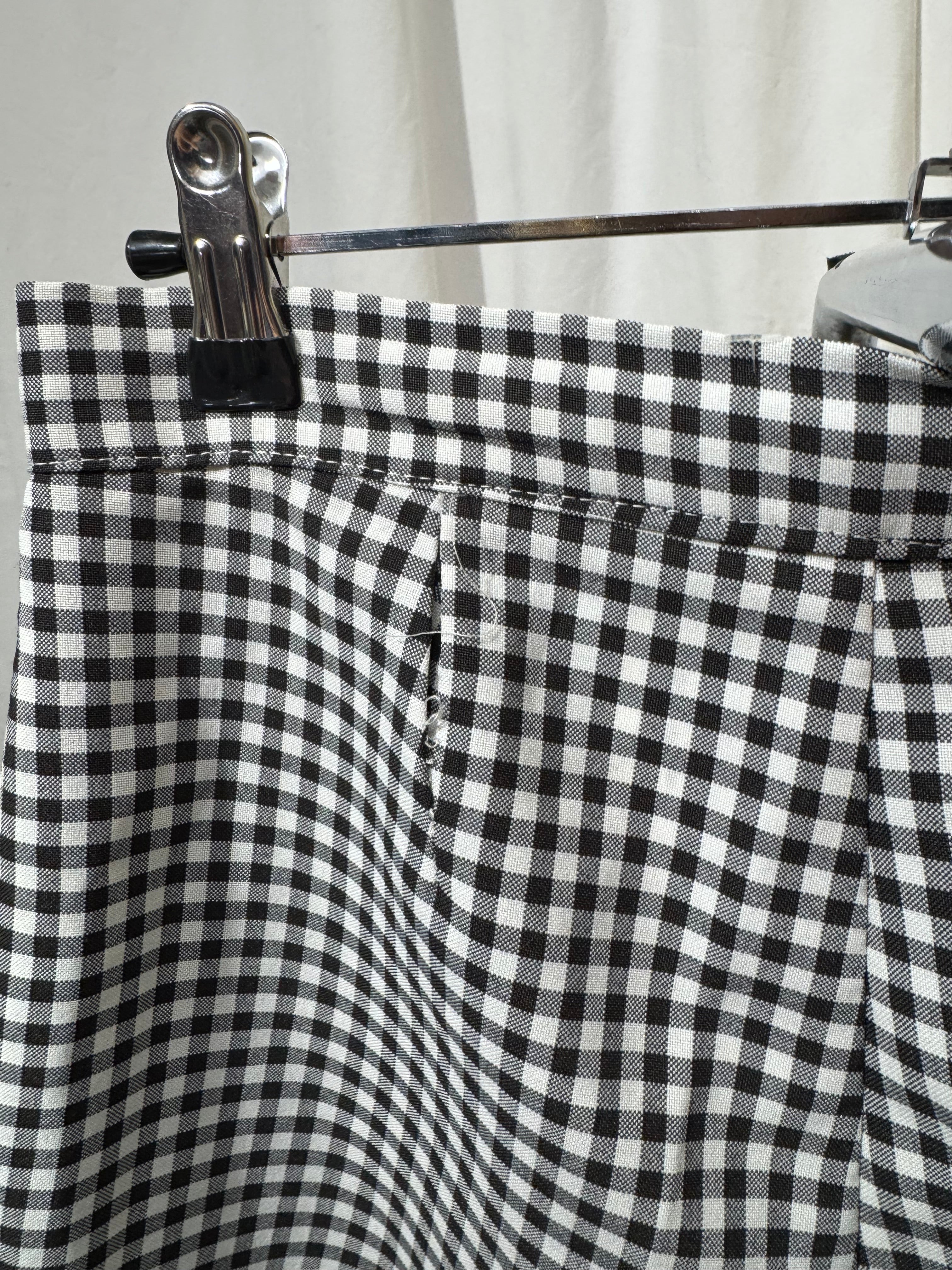 Pantalon vichy