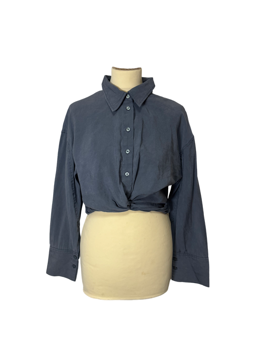 Chemise crop Zara