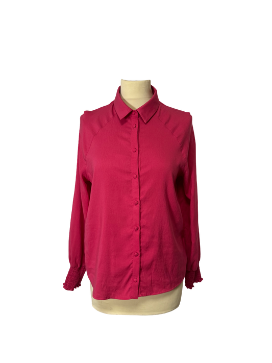 Chemise rose Naf Naf