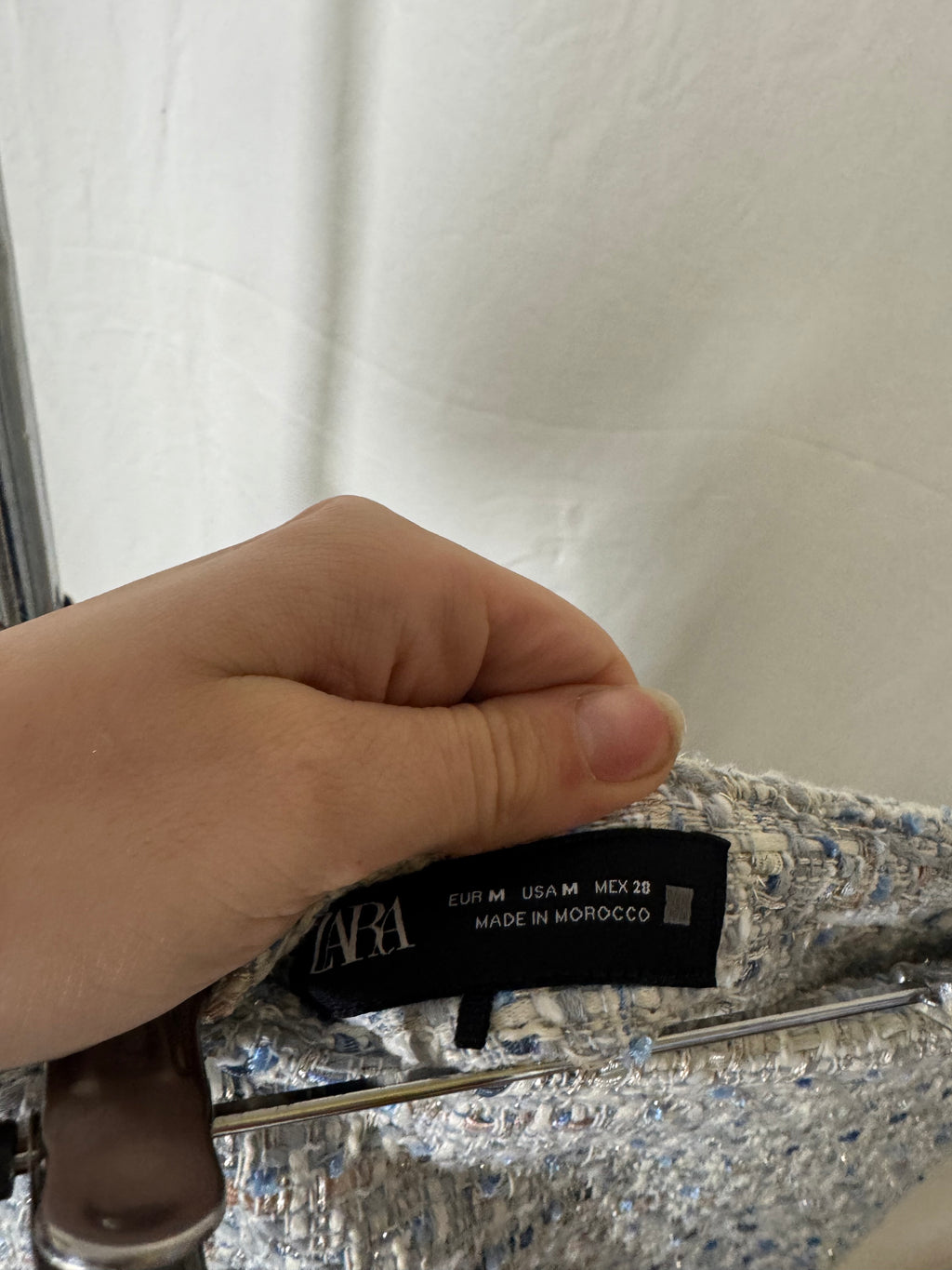 Short en tweed Zara