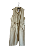 Robe jaune 70s