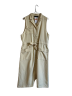 Robe jaune 70s