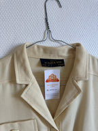 Robe jaune 70s
