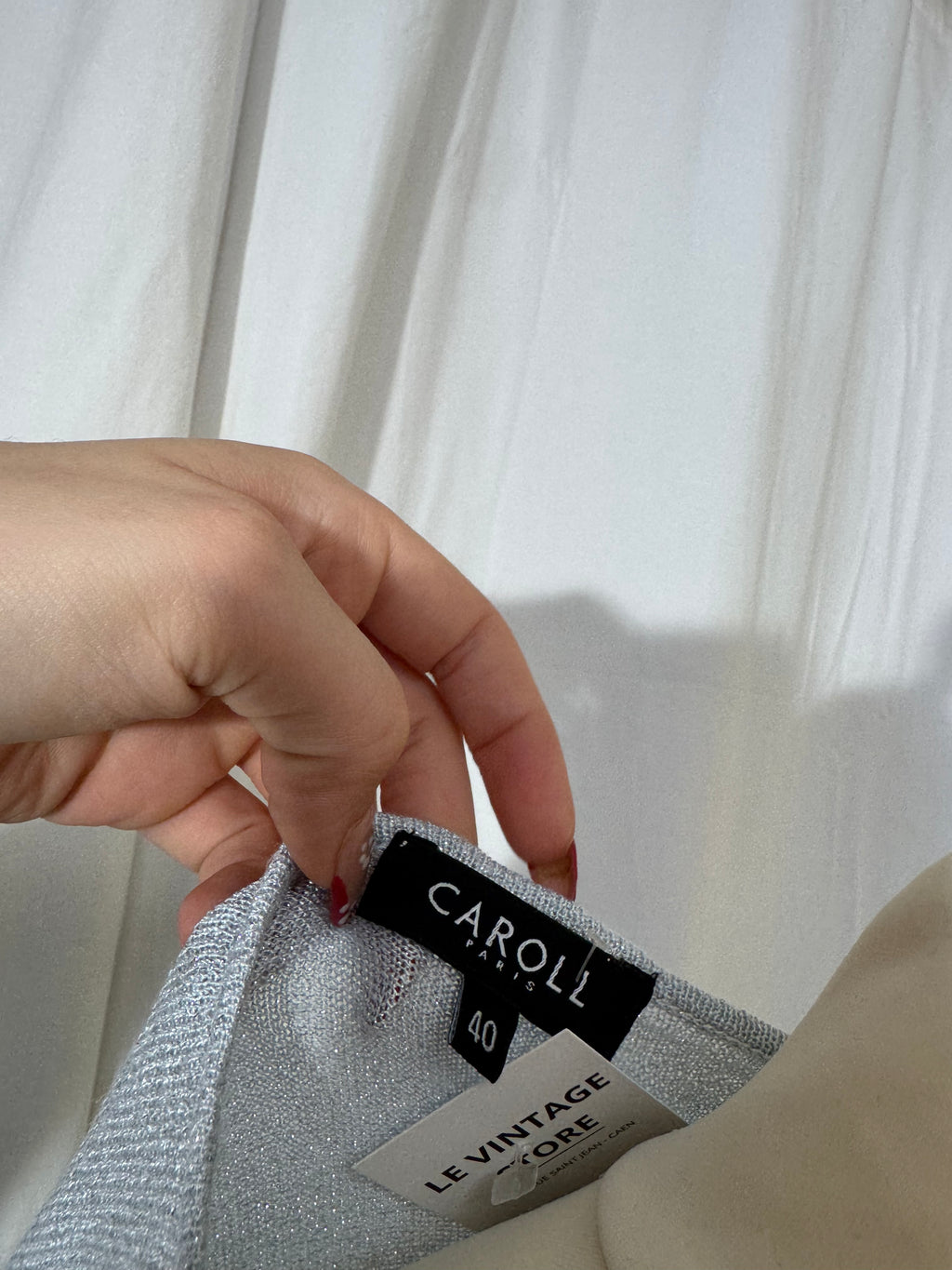 Pull à paillettes Caroll