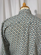 Chemise à motifs 80s