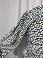 Chemise à motifs 80s