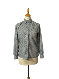 Chemise à motifs 80s