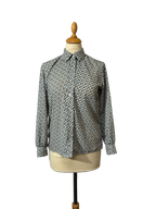 Chemise à motifs 80s