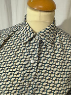 Chemise à motifs 80s