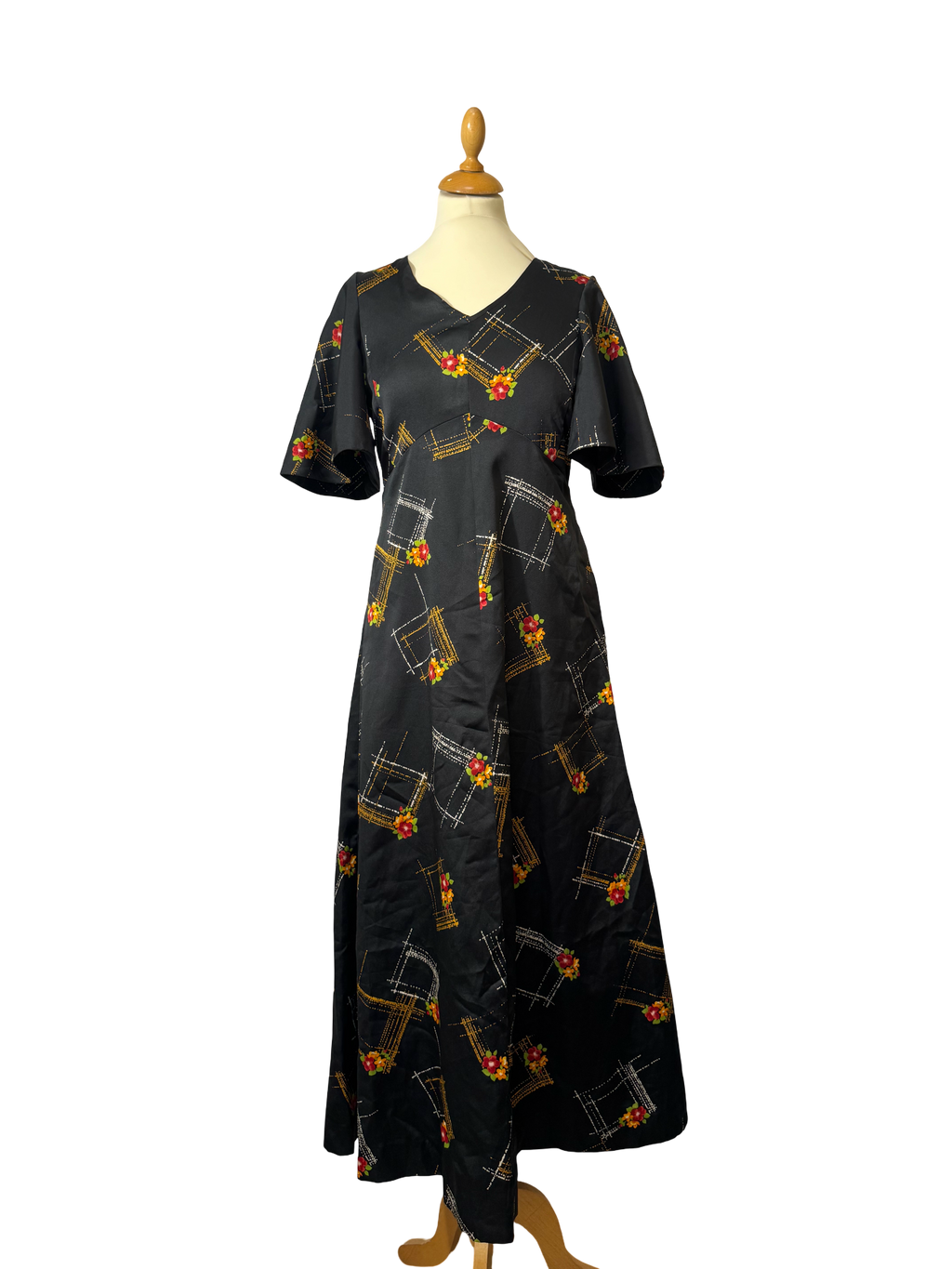 Robe longue 70s