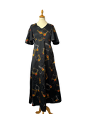 Robe longue 70s