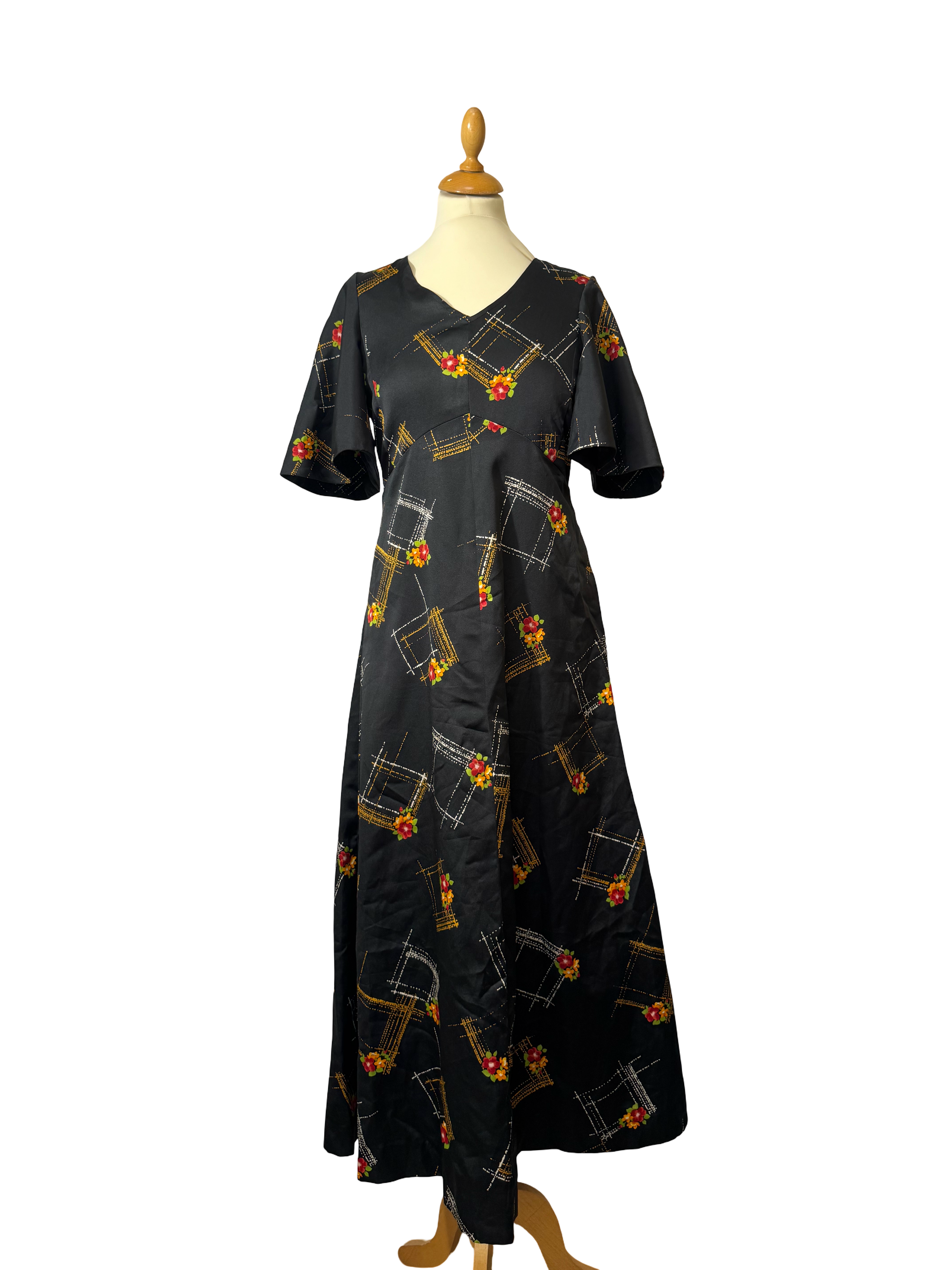 Robe longue 70s