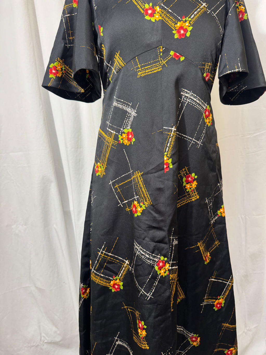 Robe longue 70s