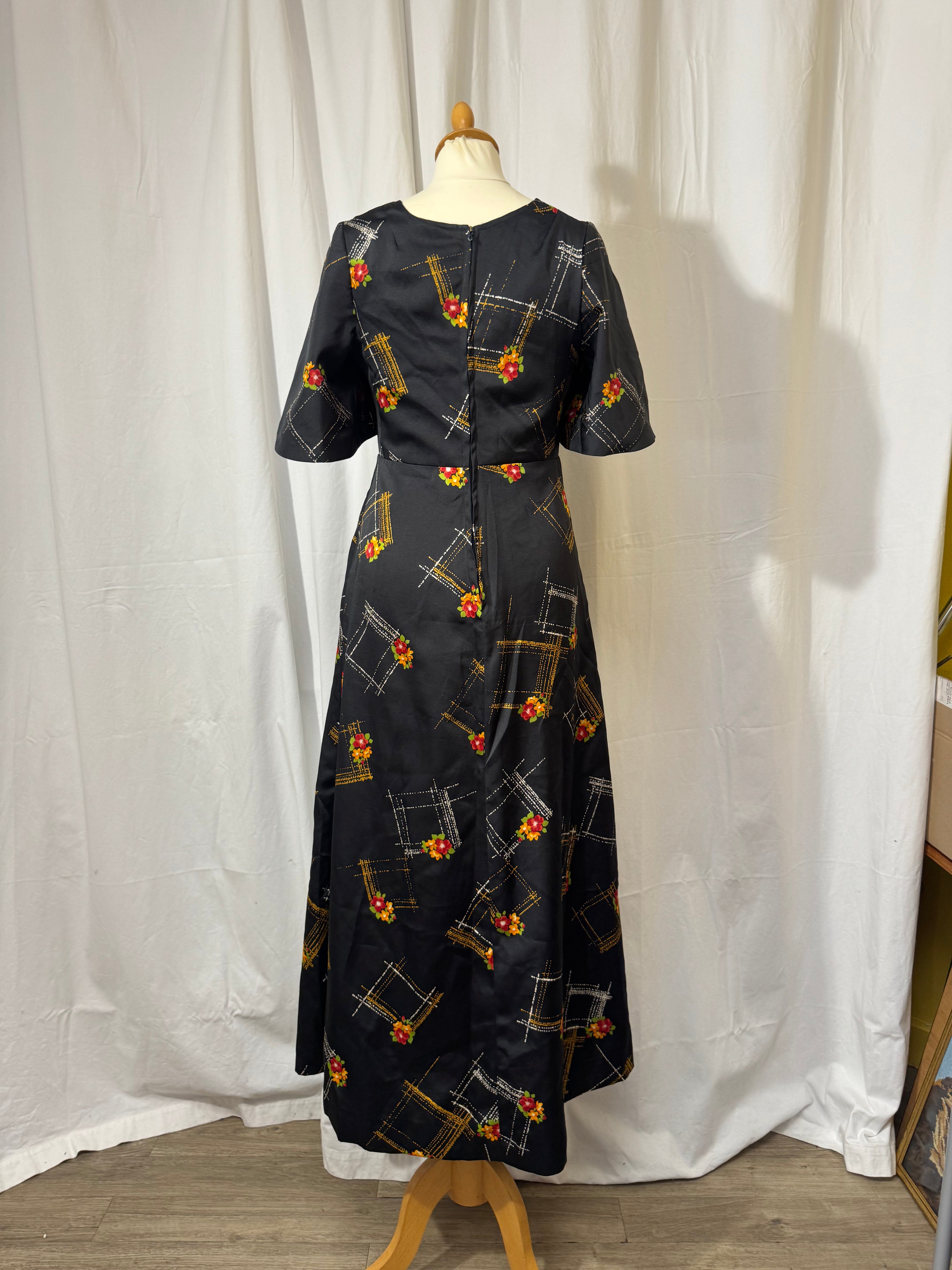 Robe longue 70s