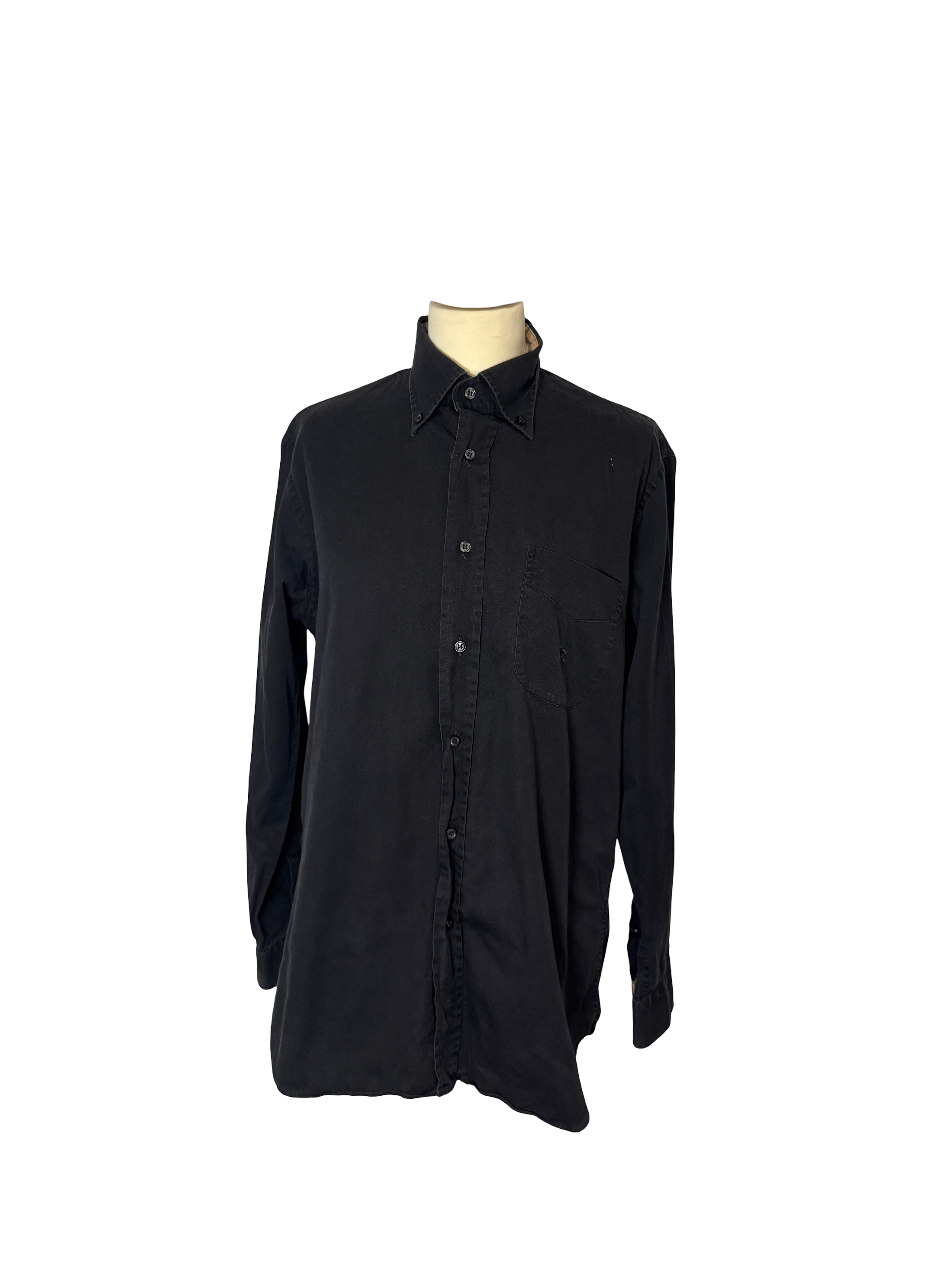Chemise noir Burberry