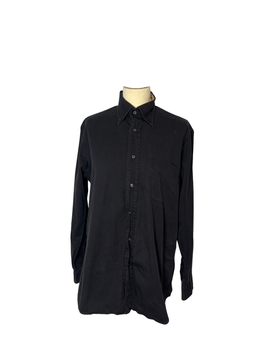 Chemise noir Burberry