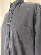 Chemise noir Burberry