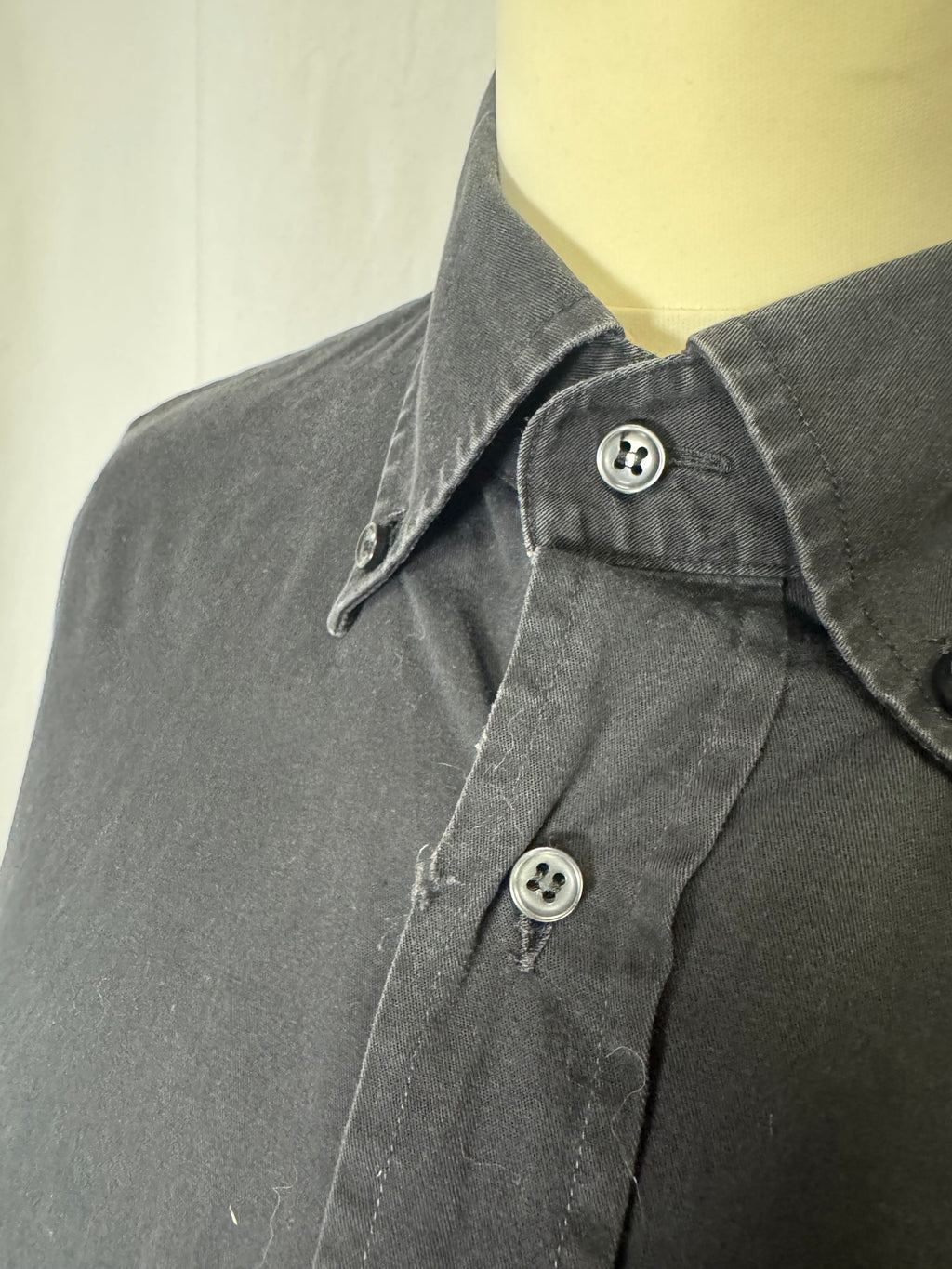 Chemise noir Burberry