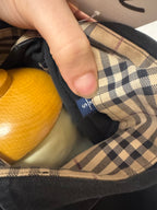 Chemise noir Burberry