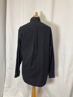 Chemise noir Burberry