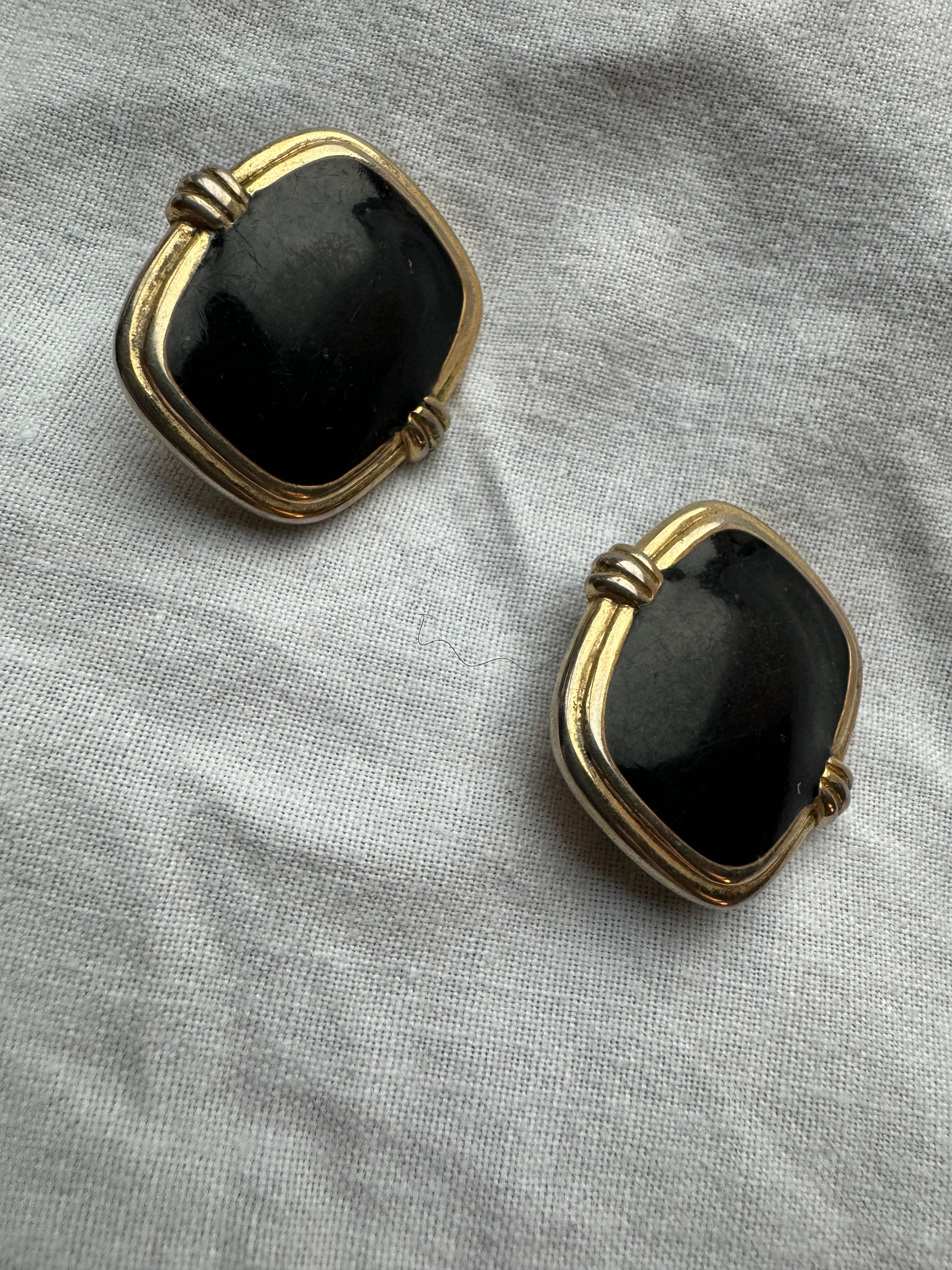 Boucles d'oreilles 80s