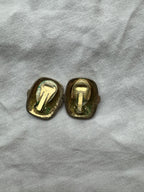 Boucles d'oreilles 80s