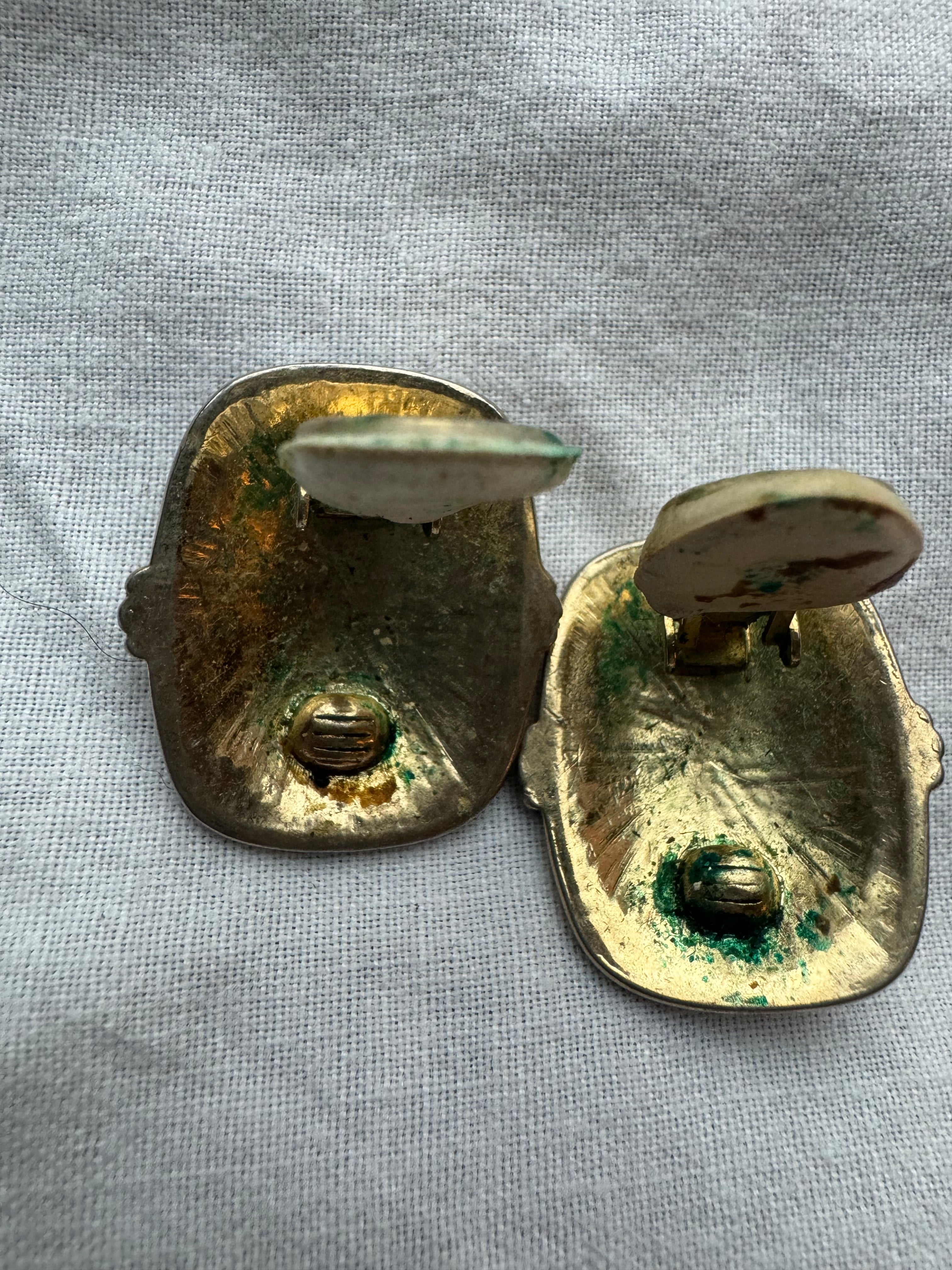 Boucles d'oreilles 80s