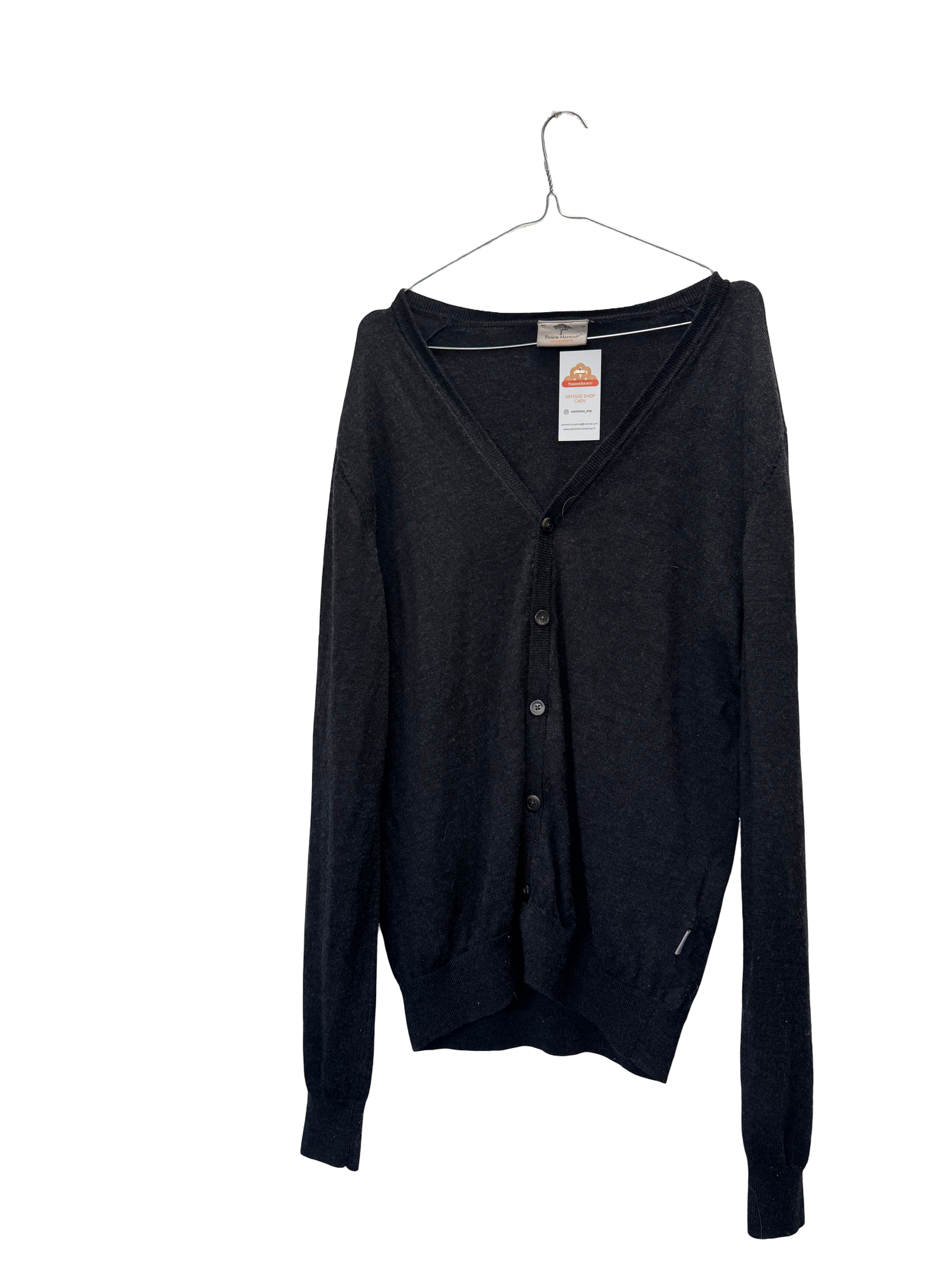 Cardigan en laine