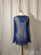 Blouse à motifs Deisgual