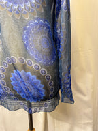 Blouse à motifs Deisgual