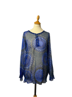 Blouse à motifs Deisgual