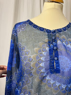 Blouse à motifs Deisgual