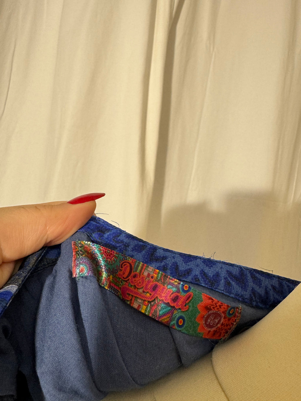 Blouse à motifs Deisgual