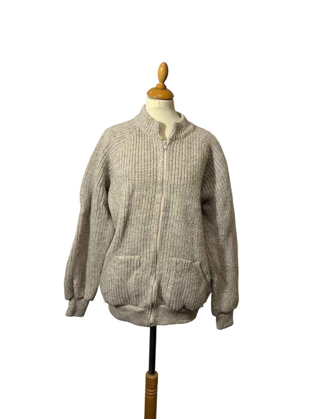 Gilet beige 70s