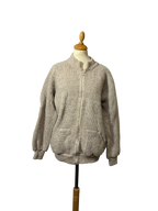 Gilet beige 70s