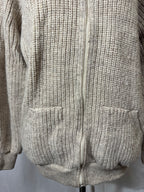 Gilet beige 70s