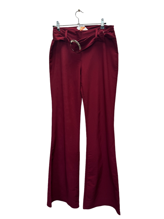 Pantalon flare Y2K