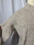 Gilet beige 70s