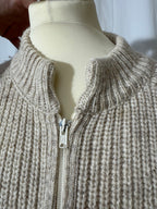 Gilet beige 70s