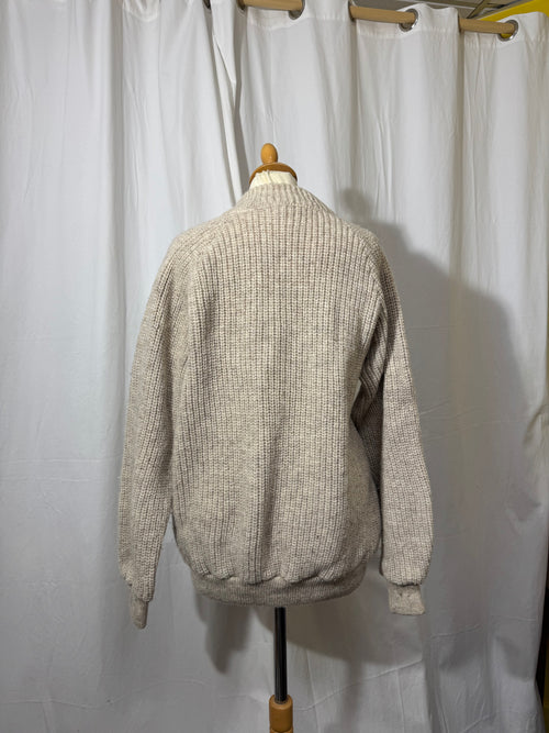 Gilet beige 70s