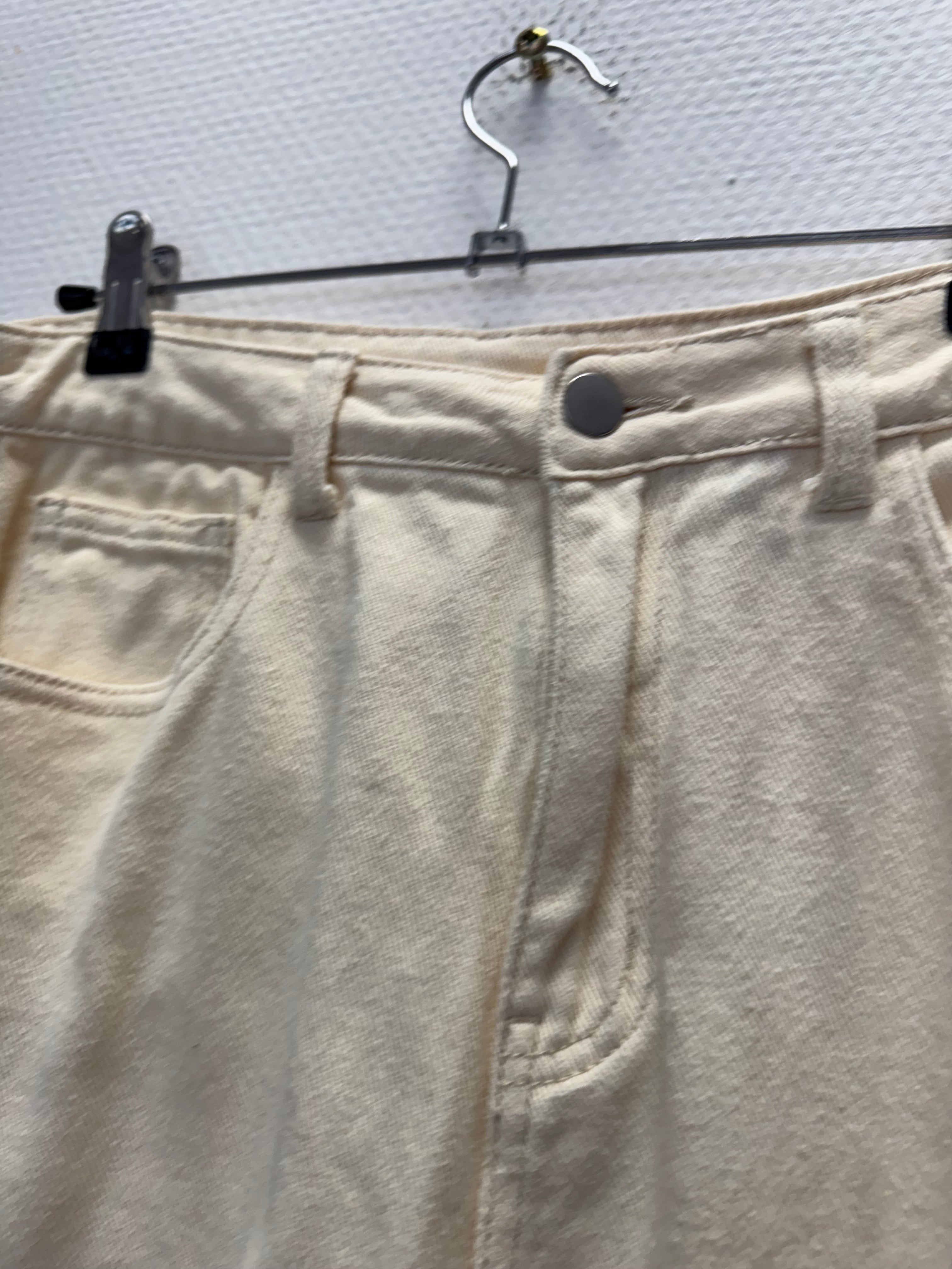 Jean beige