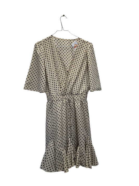 Robe à pois