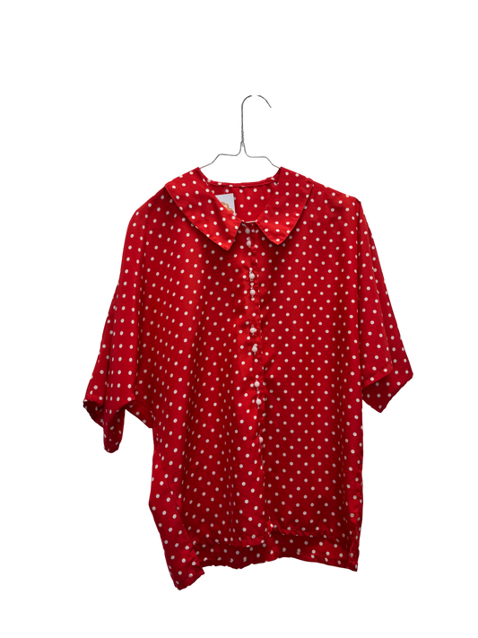 Chemise à pois