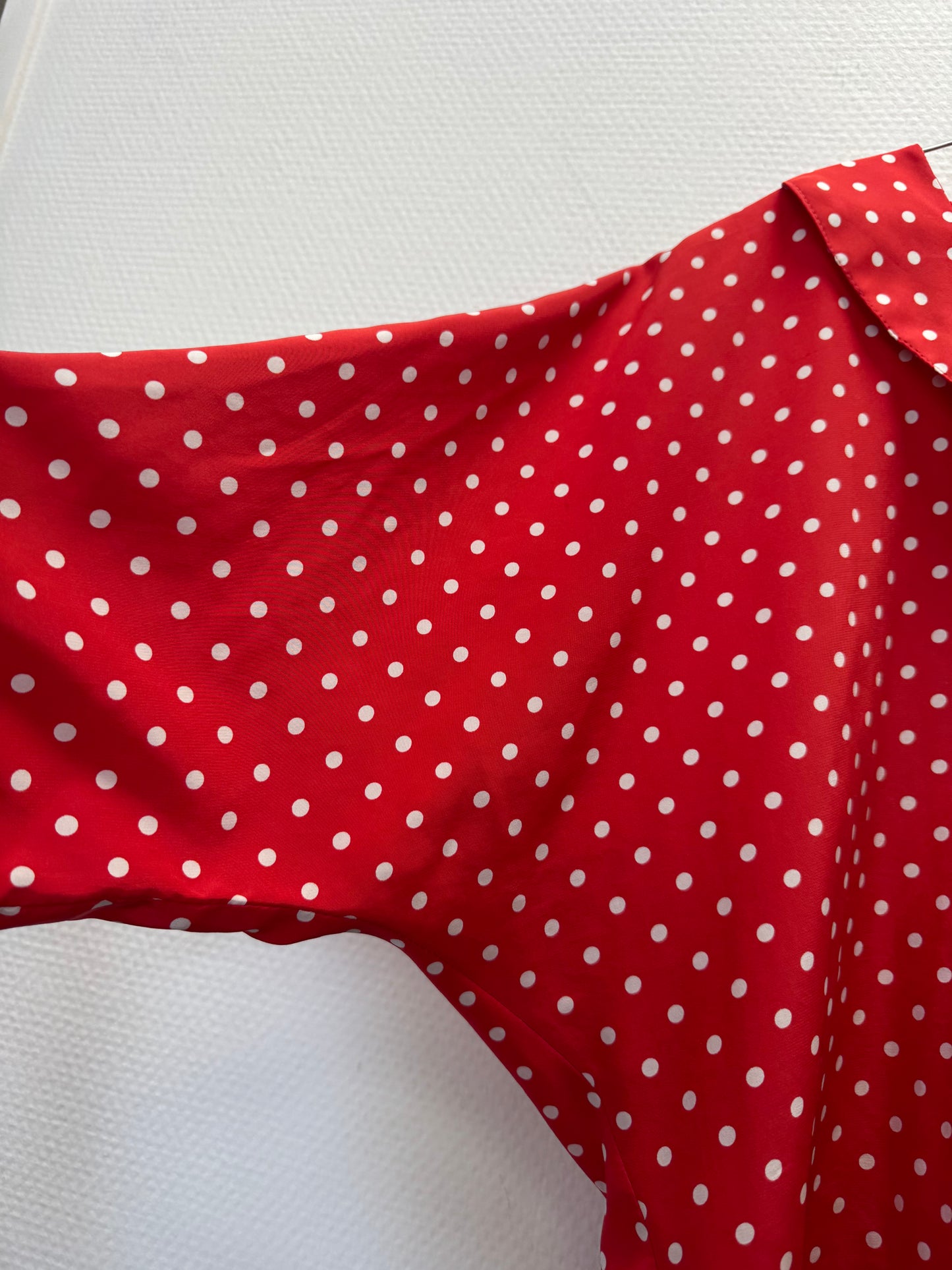 Chemise à pois