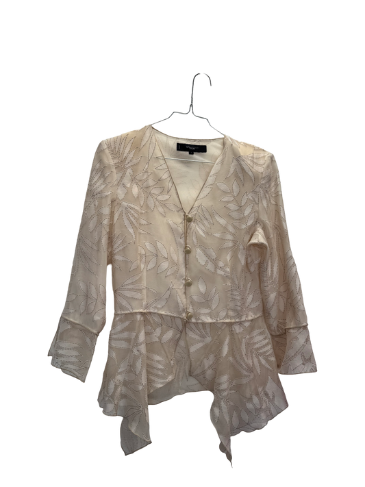Blouse à motifs