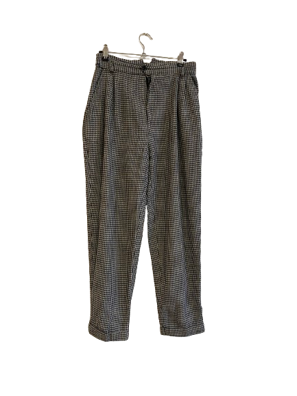 Pantalon pied de poule 80s