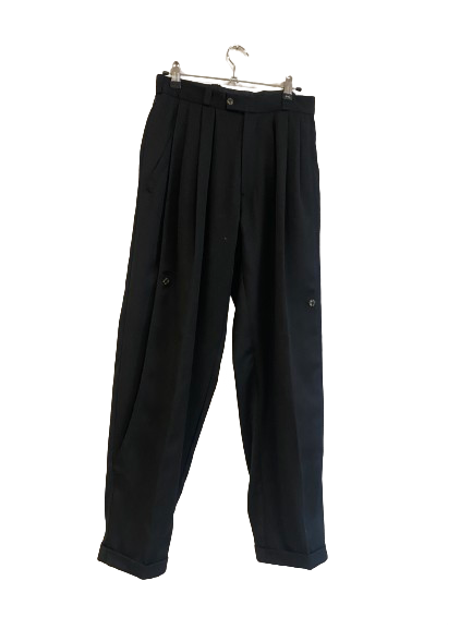 Pantalon noir 80s