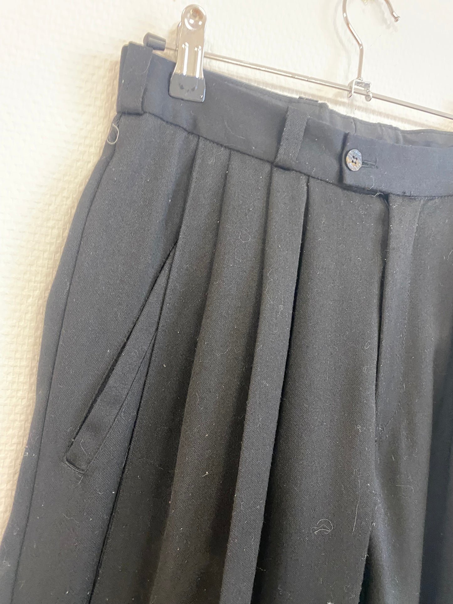 Pantalon noir 80s