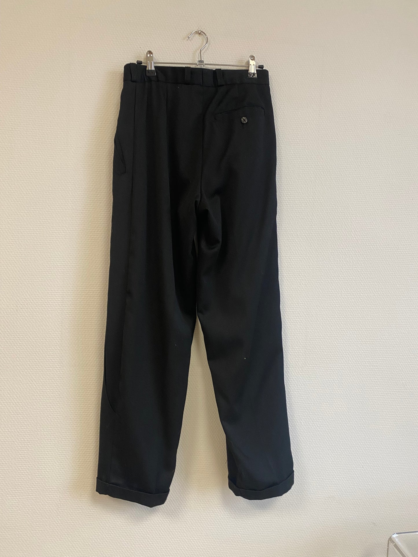 Pantalon noir 80s