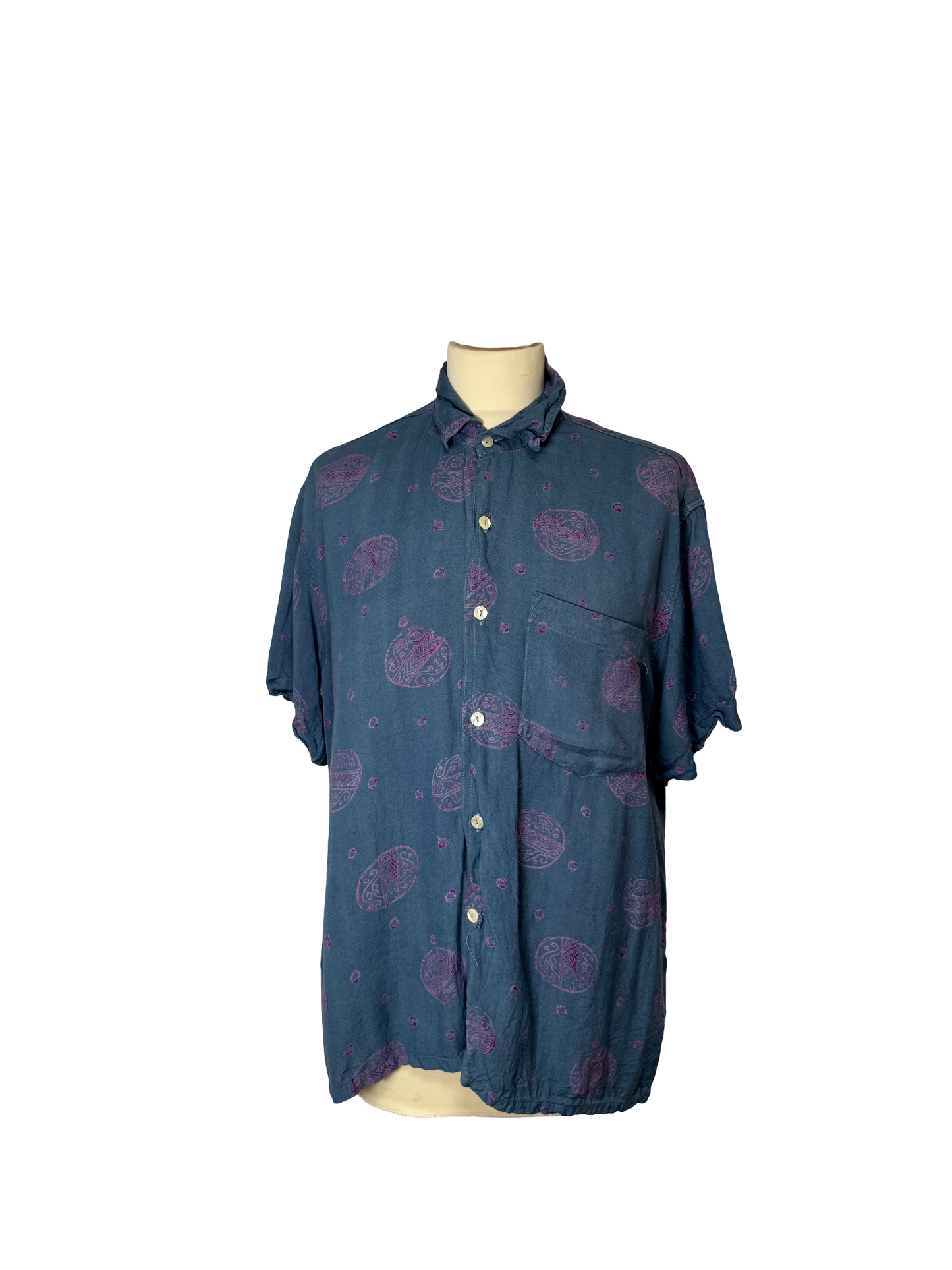 Chemise à motifs